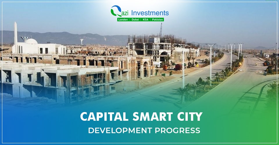 Capital Smart City Development Progress
