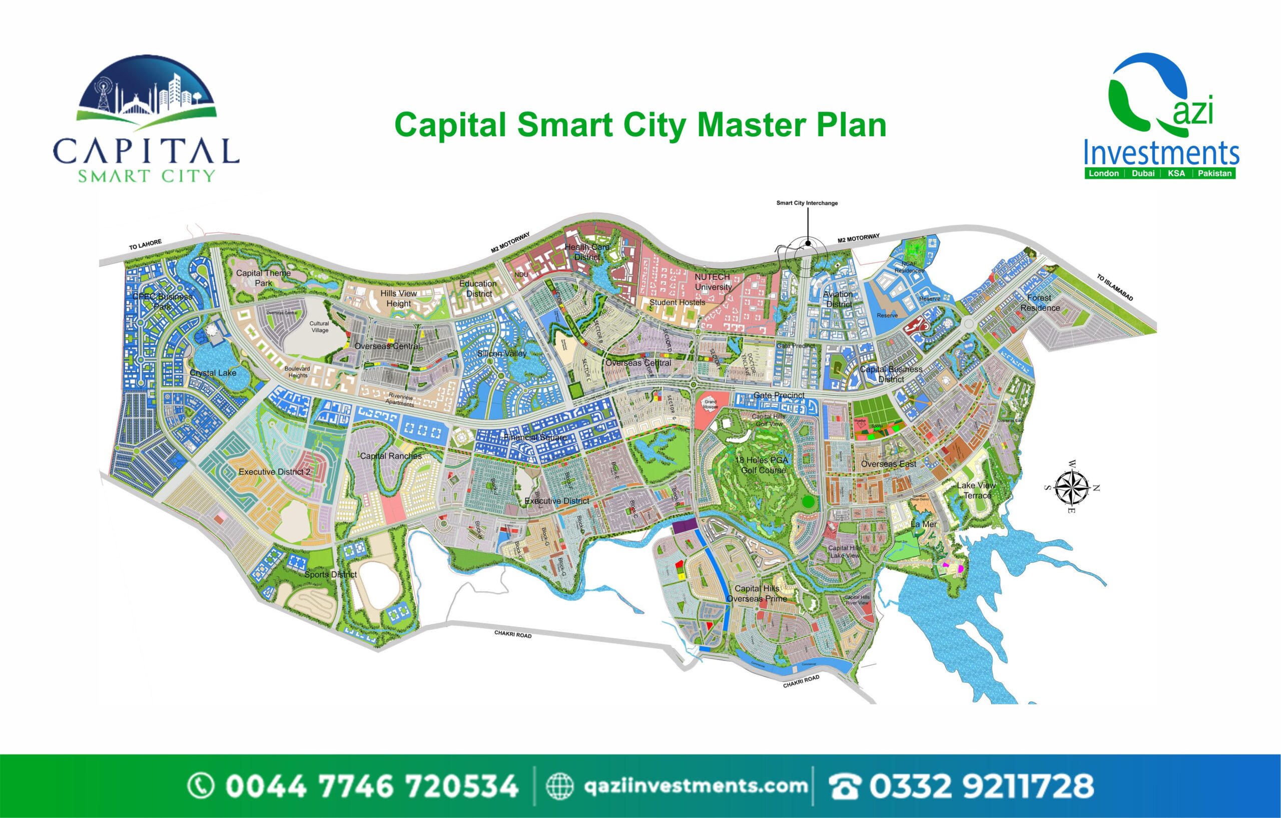 Capital Smart City Master Plans